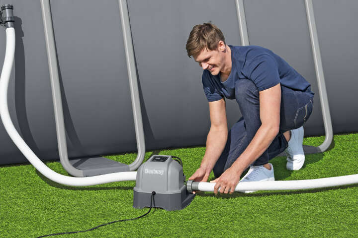 Bestway Salzwasser-Chlorinator Hydrogenic™ 6 g/h